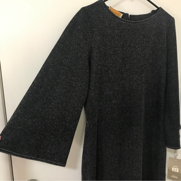 Vintage Ayres unlimited  lagenlook gray midi dress - Picture 14 of 14